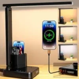 Cozoo LED Desk Table Lamp with 3 USB Ports & 1 AC Outlet – $14.99 ($29.99 List Price)