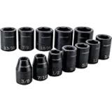 CRAFTSMAN 12-Piece SAE 1/2-in Impact Socket Set for $39.98