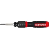 CRAFTSMAN 15pc 6x SpeedDrive Ratcheting Screwdriver – $21.98