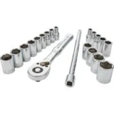 Craftsman 20-Piece Metric 1/4″ Drive Mechanics Tool Set for $19.98