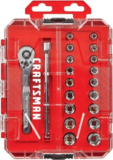CRAFTSMAN 81-Piece Mechanics Tool Set Now $19.98