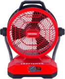 CRAFTSMAN 12-inch High Velocity Indoor Industrial Fan for $49
