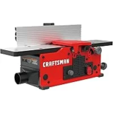 CRAFTSMAN 10-Amp 6.3-Inch Wide Bench Jointer for $299.00