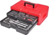 Craftsman 256-Piece Mechanics Tool Set with 2-Drawer Toolbox for $99.99