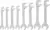 8-Piece Craftsman Open End Ignition Wrench Set for $15