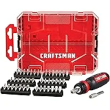 Craftsman 44-Piece Ratcheting Screwdriver Set for $19.98