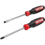 CRAFTSMAN Bi-material Screwdriver Set – 2 Pieces for $5.99
