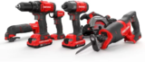 CRAFTSMAN V20 20-Volt Max 6-Tool Power Tool Combo Kit for $199 $199.00