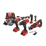 CRAFTSMAN V20 7-Tool Cordless Power Tool Combo Kit for $299.00