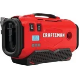 Craftsman V20 CMCE520B Tire Inflator Portable Air Compressor for $49.00
