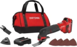 CRAFTSMAN V20 Cordless Oscillating Tool Kit Multi-Tool for $87