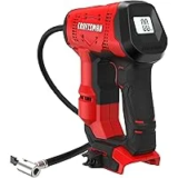 Craftsman V20 Cordless Tire Inflator with 150 PSI for $35.10