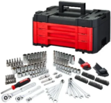 CRAFTSMAN VERSASTACK 242-Piece Mechanics Tool Set for $99 $99.00