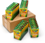 Crayola 24-Pack Crayons for $12 – Bulk Classroom Supplies $12.00