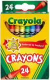 Get a Free 24-Pack of Crayola Crayons with Any Purchase $0.00