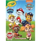 Crayola PAW Patrol Coloring Book with 288 Pages for $1.99