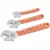 Crescent 3 Piece Adjustable Cushion Grip Wrench Set for $38.97