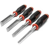 Crescent 4 Piece Wood Chisel Set for $17.26
