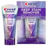 Crest 3D White Brilliance Deep Stain Remover Toothpaste 2.1oz for $4