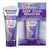 Crest 3D White Brilliance Deep Stain Remover Toothpaste 2.1-Oz for $4 $4.00