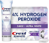 Crest 3D White Brilliance Toothpaste 3-Pack for $6.44