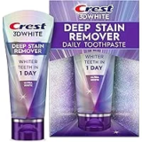 Crest 3D White Brilliance Deep Stain Remover Toothpaste 2.1oz for $4.00