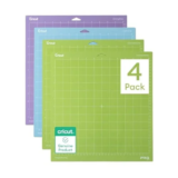Cricut 12″ x 12″ Cutting Mat Variety Pack (4-Count) – $8.79 ($17.99 Original)