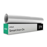 Cricut Smart Iron On Vinyl in White – 13in x 3ft for $3.35
