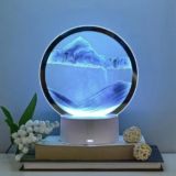 CRLKSSJX Moving Sand Art Lamp for $19.98, Originally $49.90