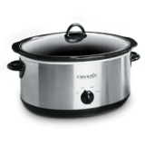 Crock-Pot 7-Quart Oval Manual Slow Cooker for $25.72