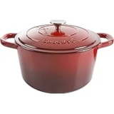 Crock Pot Artisan 3-Quart Enameled Cast Iron Dutch Oven for $37.46