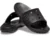 Crocs Baya II Unisex Slides in Black for $14 with Free Shipping