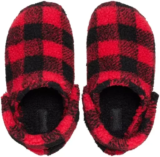 Crocs Classic Cozzzy Slipper in Varsity Red/Black for $19.97