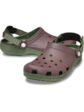 Crocs Men’s/Women’s Classic Turbo Clogs – Coffee Color – $17 at Walmart (Was $60) $17.00