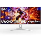CRUA CR340D 34-inch Ultrawide Gaming Monitor for $149.59