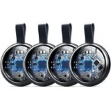 CryoSentry GA01 Bluetooth Air Tracker Tag 4-Pack for $18.59