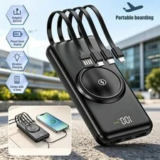 900000mAh USB Portable Wireless Charger for Cell Phones – $23.99