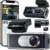 Csyibeielec 4K HD Dual Front and Rear Dash Camera for $35