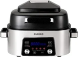 CUCKOO CAFG-A0601S Countertop Air Grill Now $149.97 – 40% Off