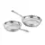 Cuisinart 2-Piece Stainless Steel Skillet Set for $24.98