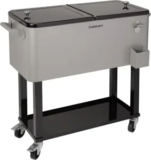 Cuisinart 80-Quart Cooler Cart with Built-in Bottle Opener for $162