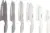 Cuisinart Advantage 12-Piece Nonstick Stainless Steel Knife Set for $19.95