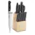 Cuisinart Triple Rivet Collection 16-Piece Cutlery Block Set for $69.95