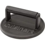 Cuisinart Cast Iron 6.5″ Smashed Burger Press Tool for $14.99