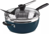 Cuisinart Ceramic Nonstick Preferred 4-Piece Pan Set with Accessories – $27.93 at Macy’s