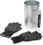 Cuisinart Charcoal Chimney Starter with Heat Resistant Gloves for $9.23