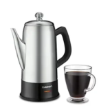 Cuisinart Classic 12-Cup Stainless Steel Percolator – $50 at Amazon