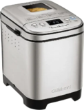 Cuisinart Compact Bread Maker with 12 Menu Options and 3 Crust Colors for $79.99