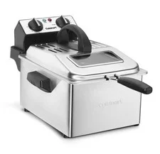 Cuisinart 4 Quart Deep Fryer CDF-200P1 for $60.00