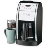 Cuisinart 12-Cup Automatic Grind and Brew Coffeemaker (Black) – $99.95 ($185.00 Original)